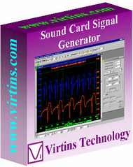 Virtins Sound Card Signal Generator screenshot